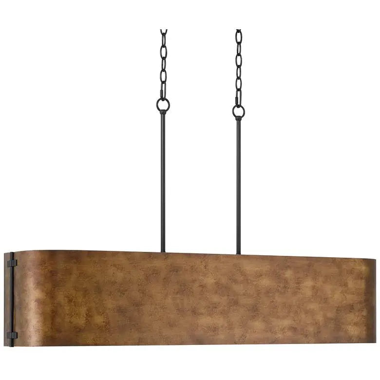 rustic chandelier
