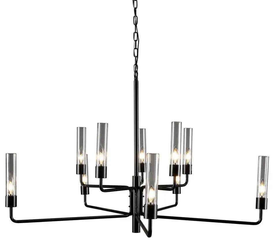 iron chandelier