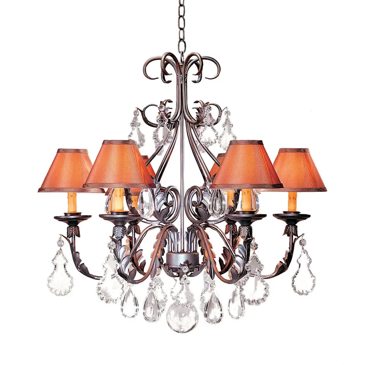 2nd Ave Lighting French Chandelier Sam&Mary