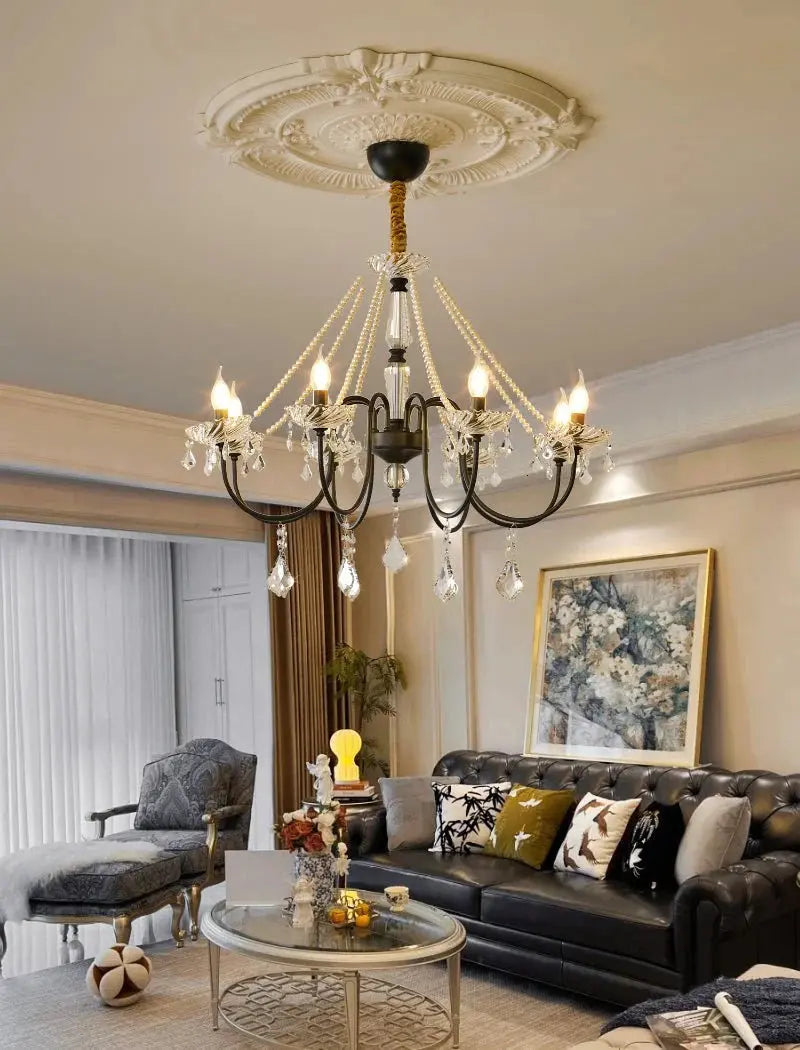 Empress Crystal Chandelier Sam&Mary