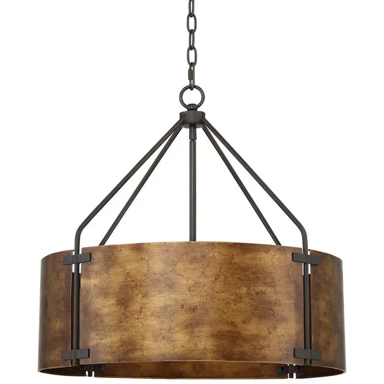 farmhouse rustic chandelier