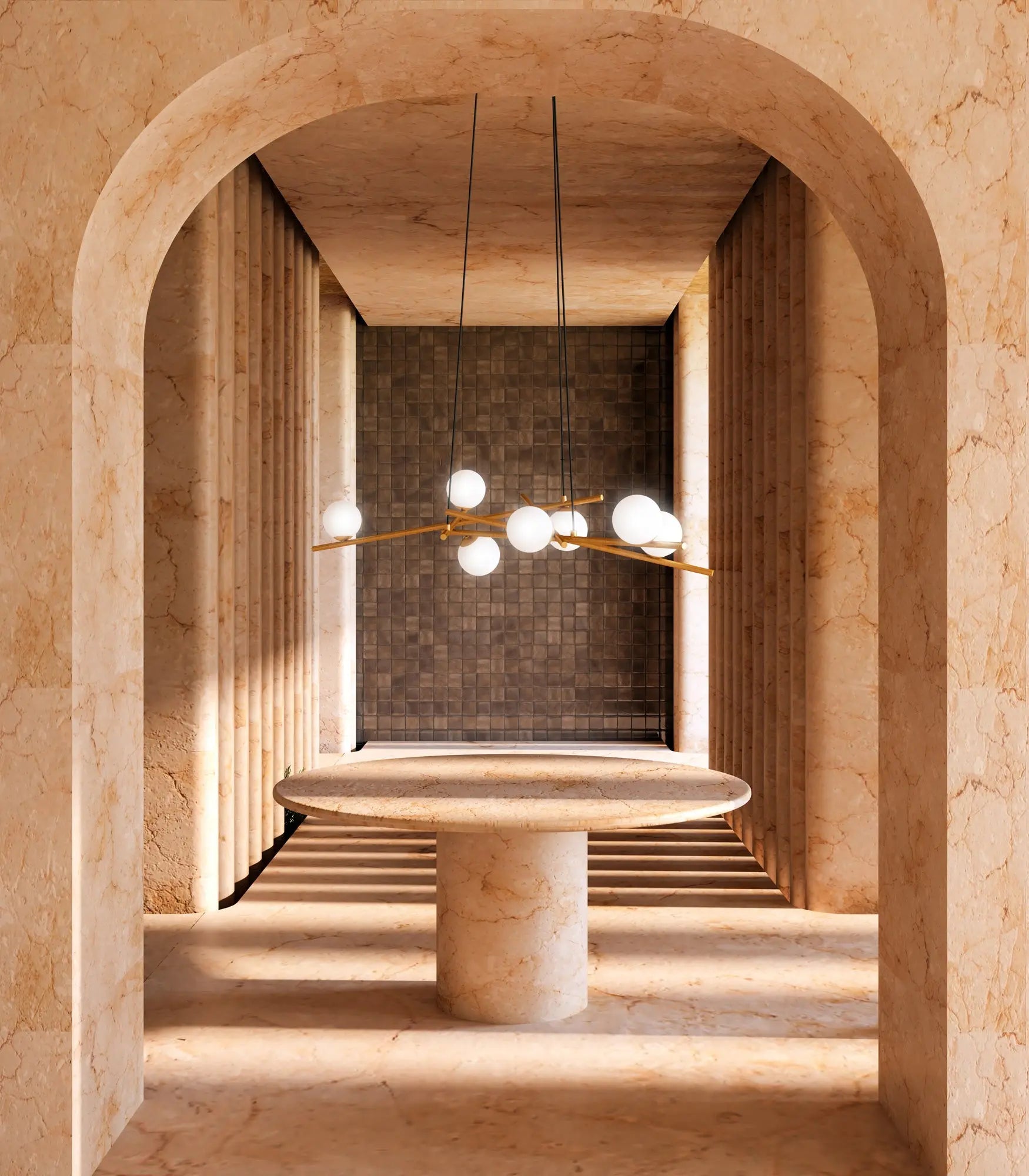 unique chandelier