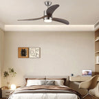 Modern Ceiling Fan Lamp with Remote Control