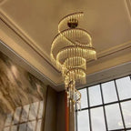 Crystal Drop Light Hanging Chandelier Pendant Lamp Light for Restaurants