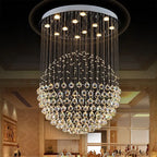 Luxury Clear Crystal Raindrop Chandelier