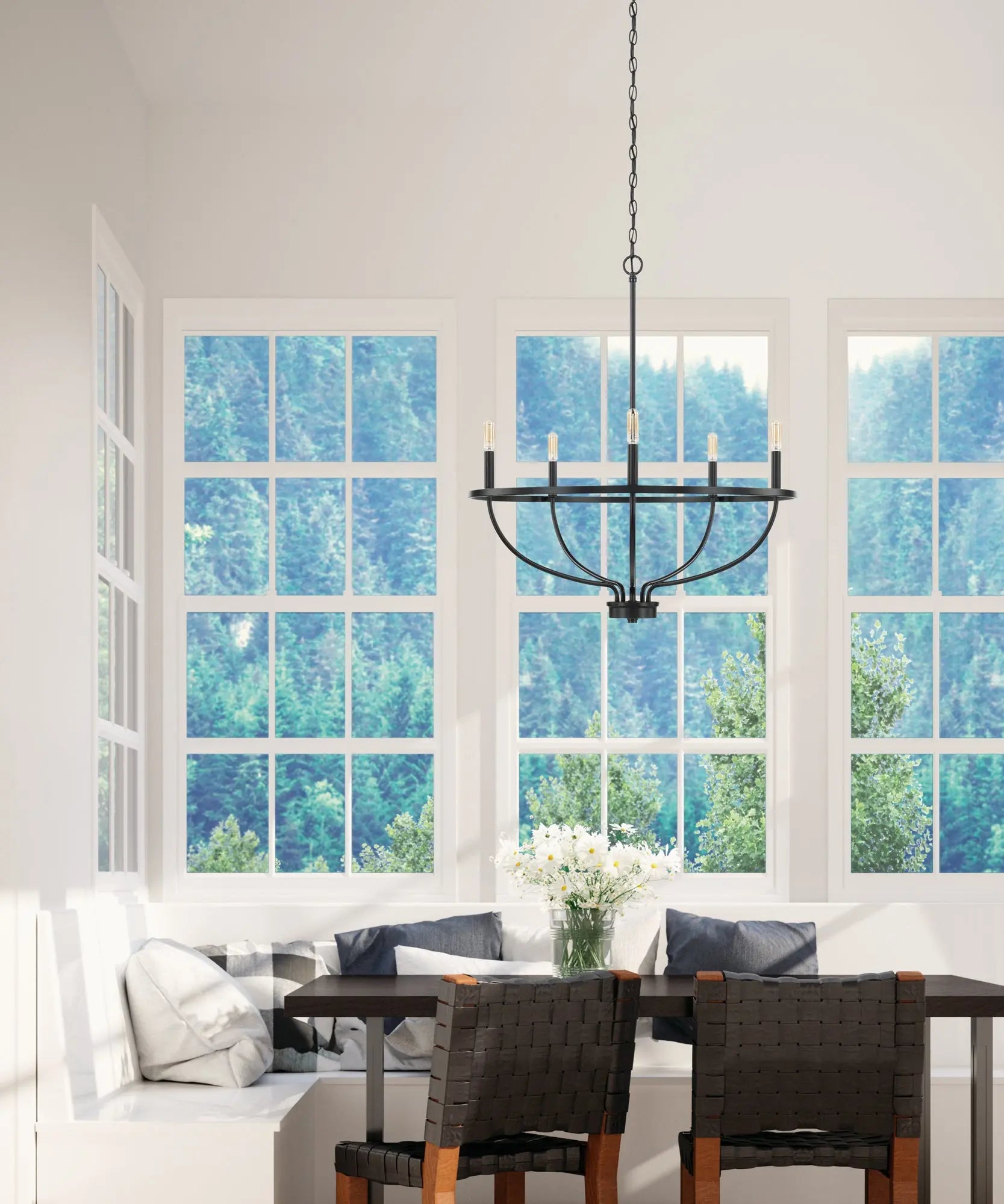 farmhouse chandelier 4