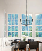 farmhouse chandelier 4