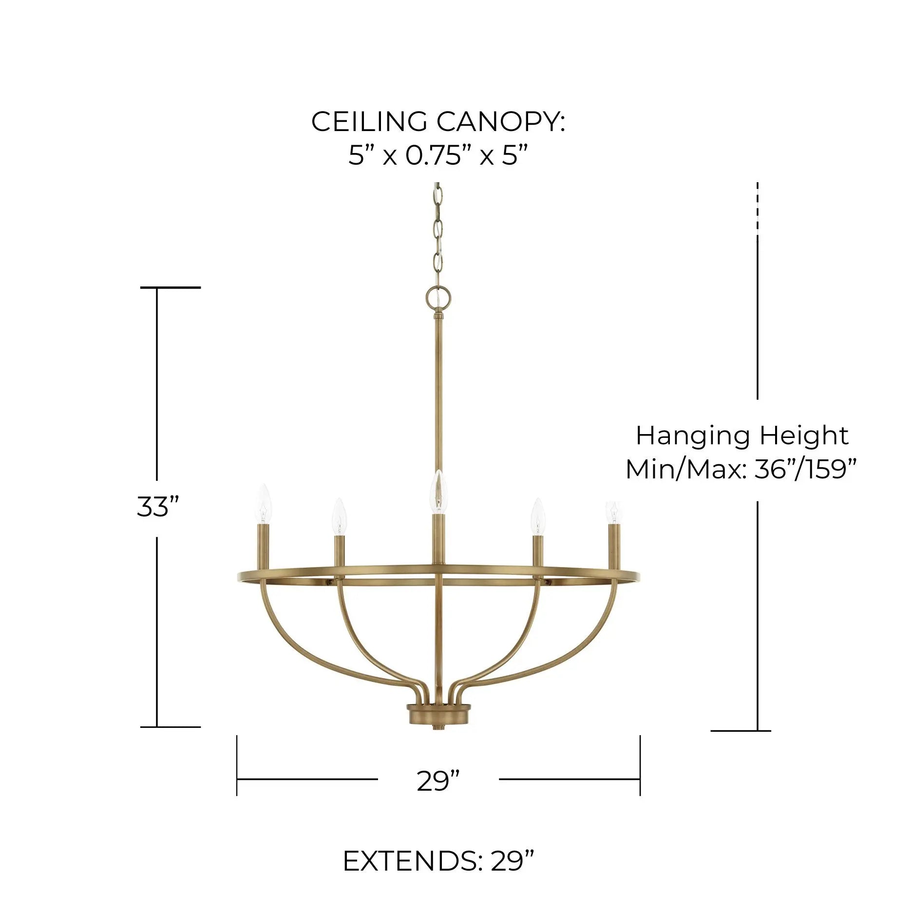 farmhouse chandelier 5