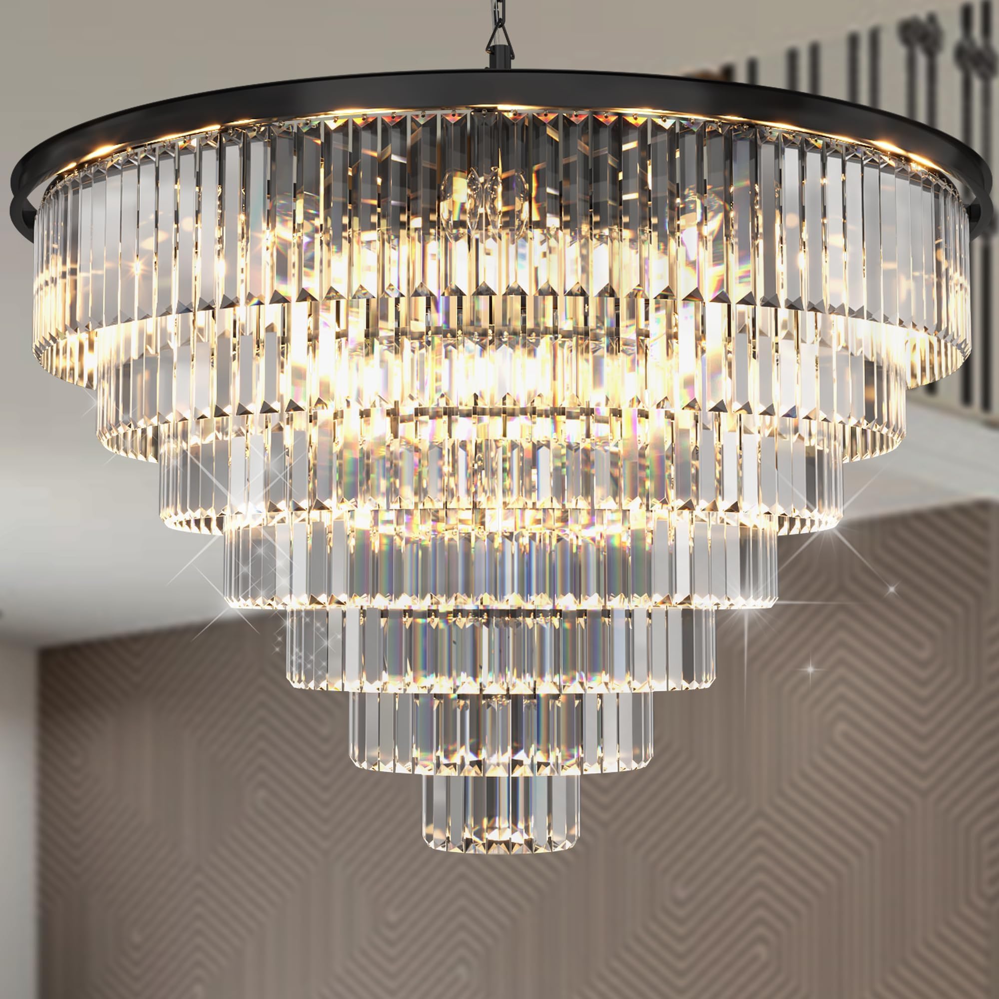 EMPRESS CRYSTAL CHANDELIER
