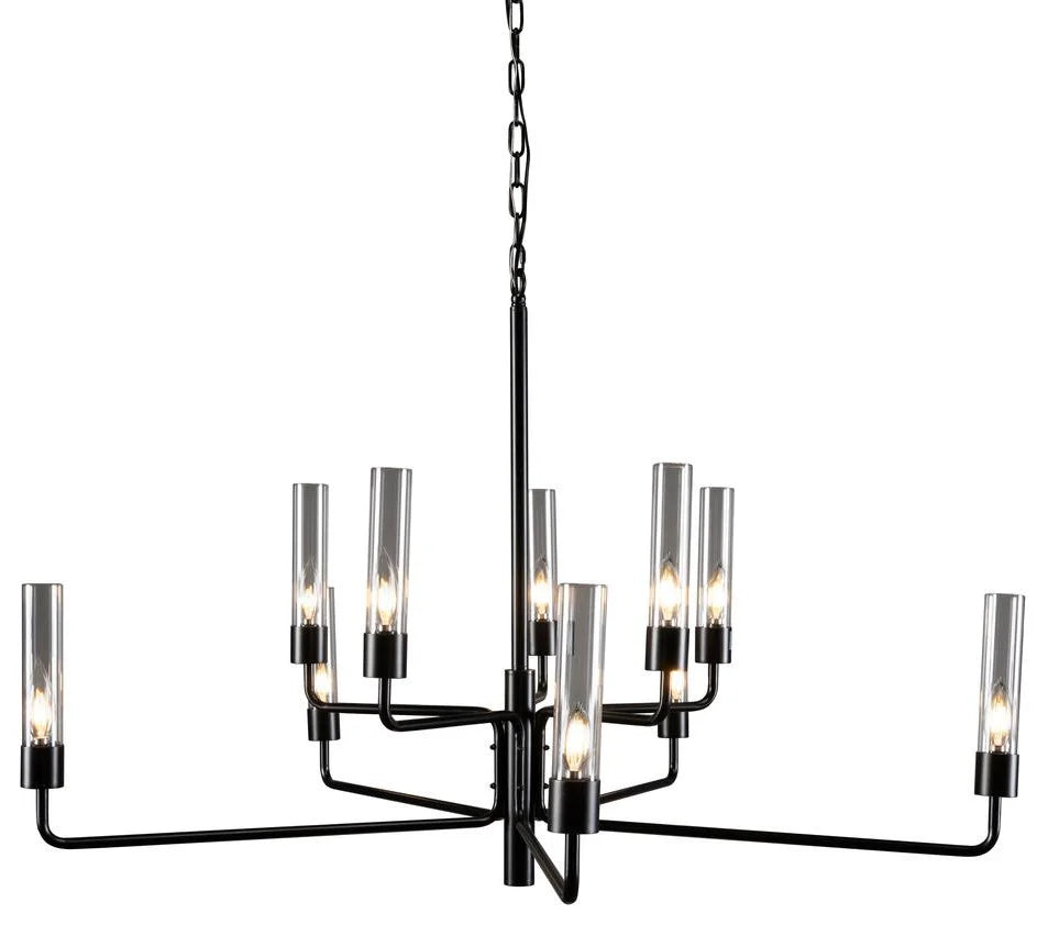 10-Light Iron Chandelier By Kosas Home
