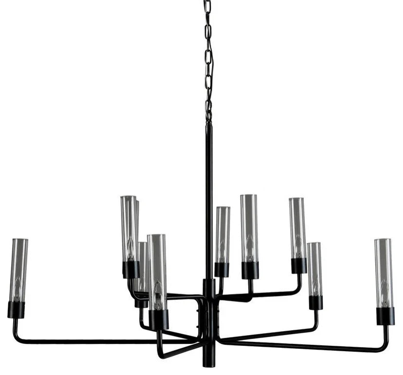 10-Light Iron Chandelier By Kosas Home