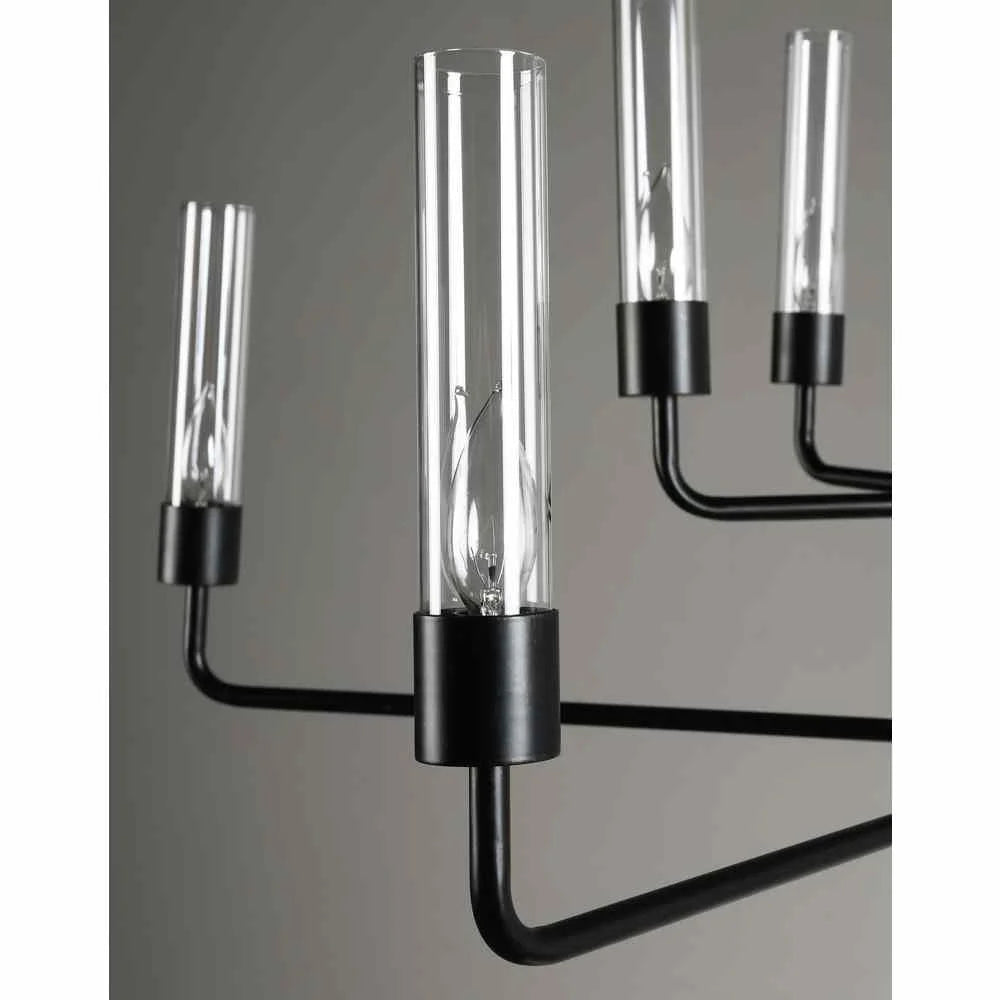 10-Light Iron Chandelier By Kosas Home