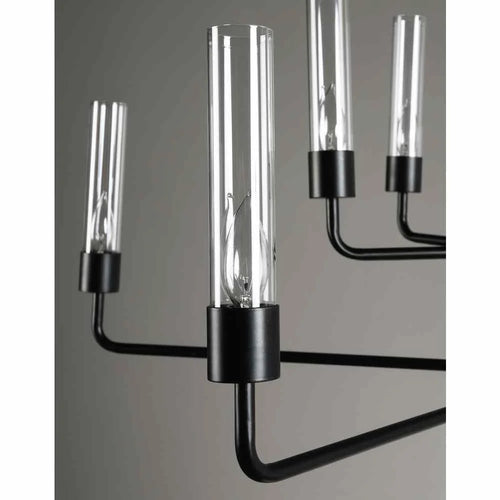 10-Light Iron Chandelier By Kosas Home