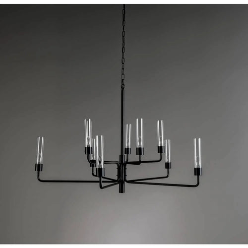 10-Light Iron Chandelier By Kosas Home