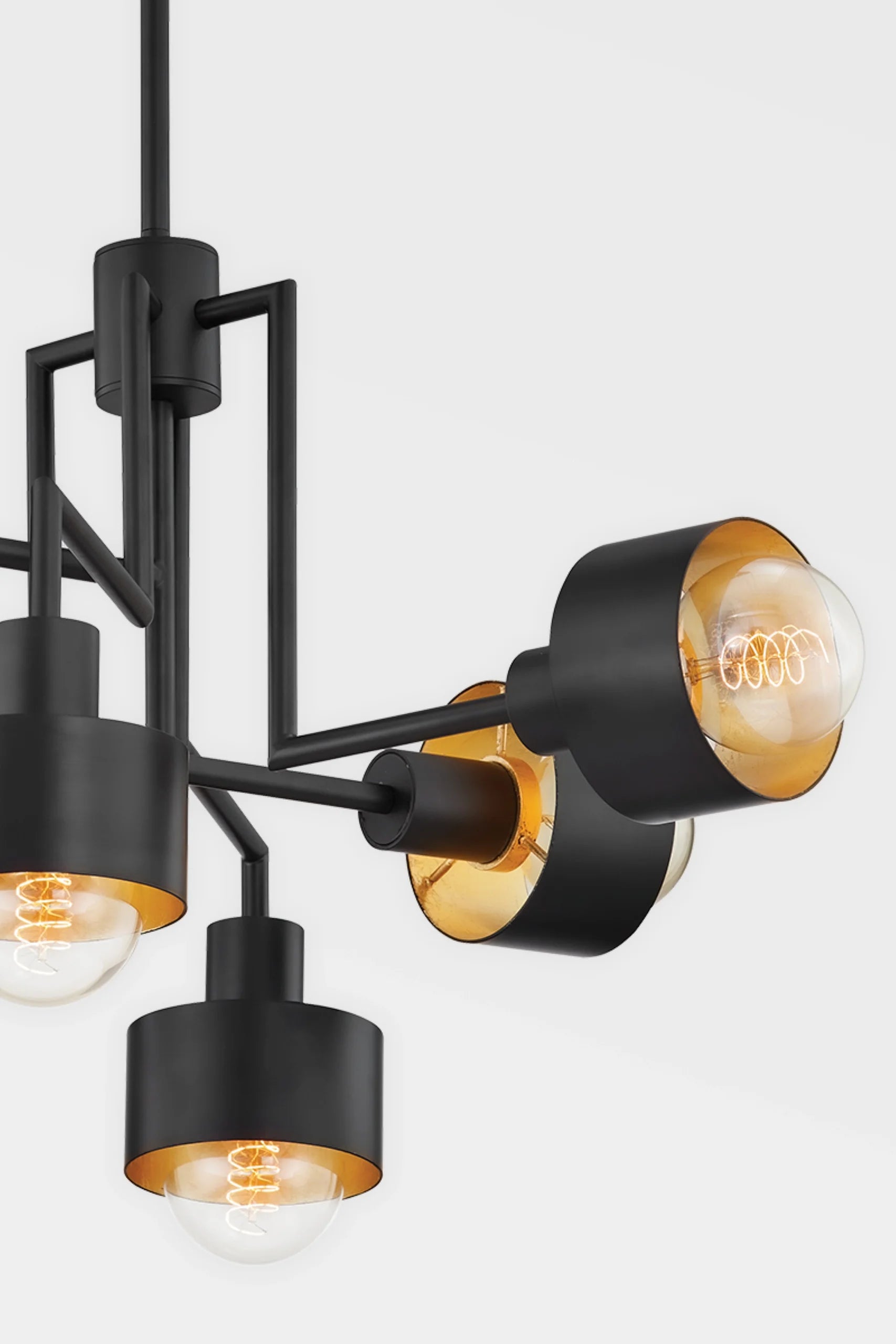 6 Light Iron Chandelier