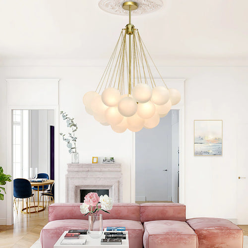 Bubble/Cloud Unique Chandelier