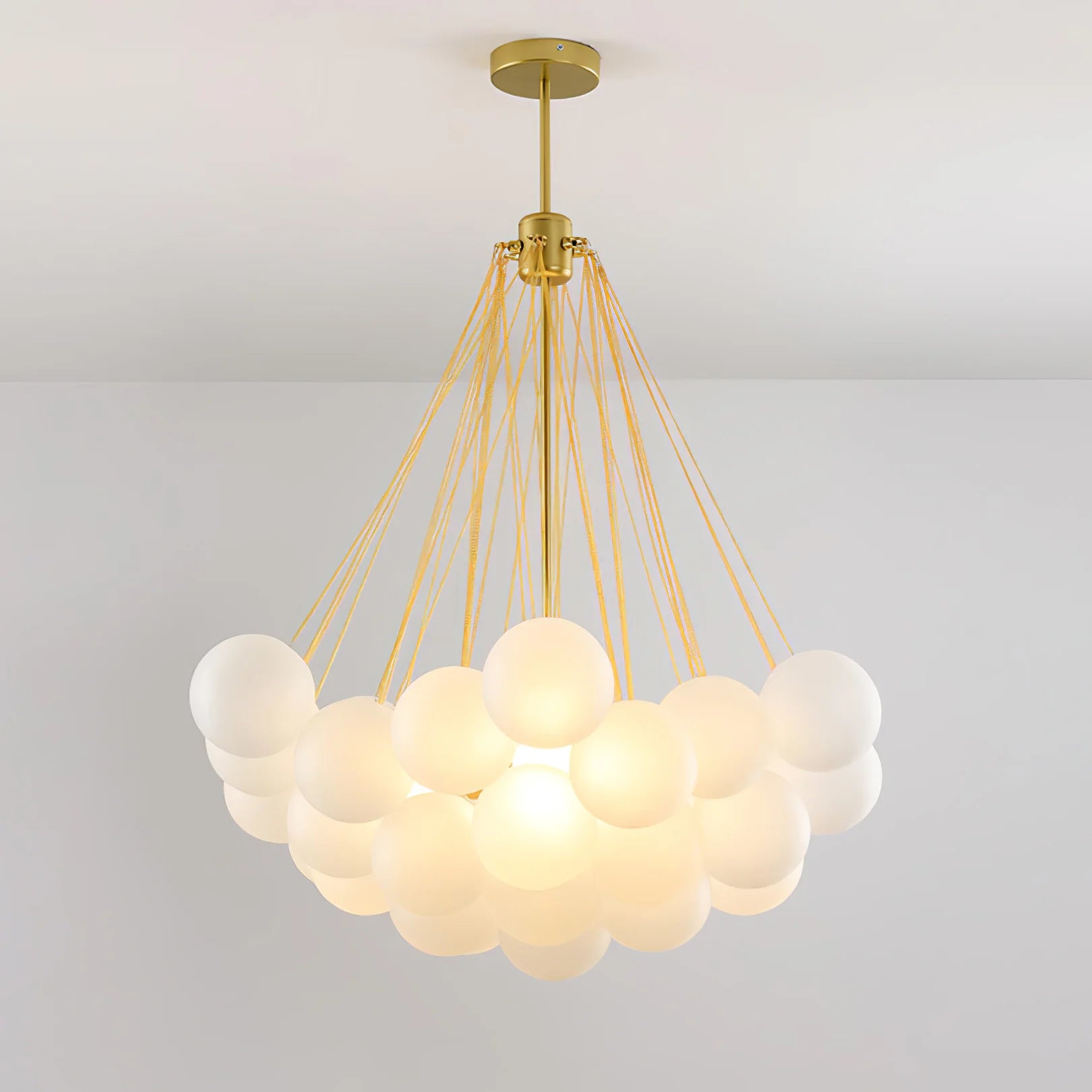 Bubble/Cloud Unique Chandelier