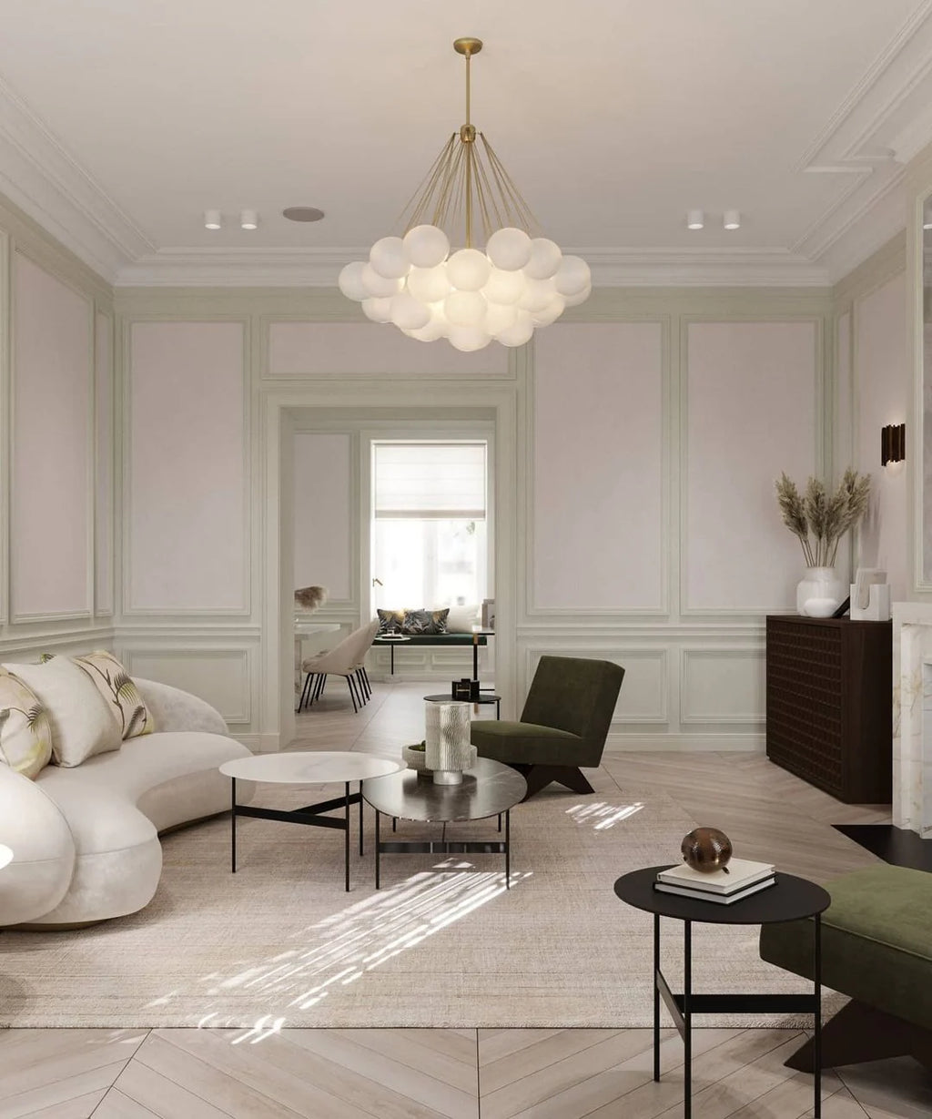 Bubble/Cloud Unique Chandelier