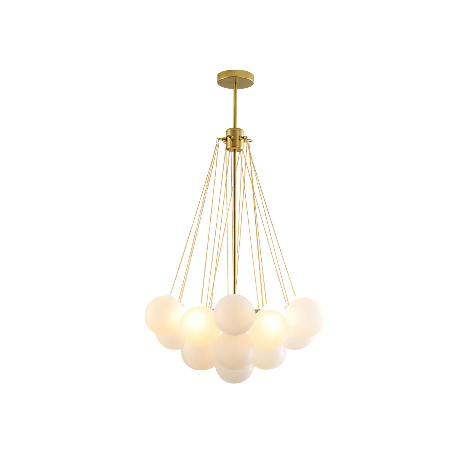 Bubble/Cloud Unique Chandelier